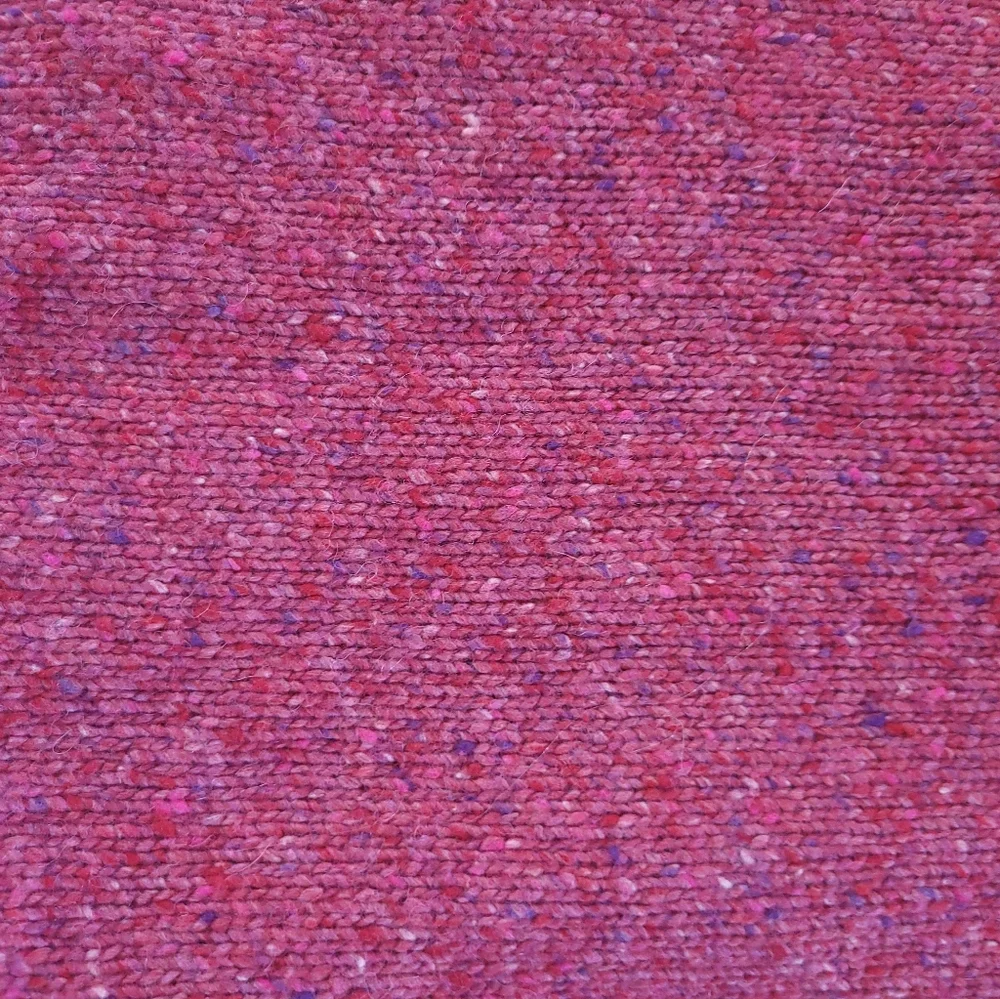 Rebecca Minkoff | Berries Cold Shoulder Merino Wool Blend Knit Sweater (SIZE S)